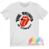 The Rolling Stones Faded Concert T-shirt
