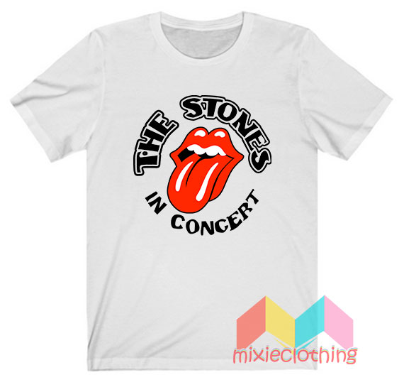 The Rolling Stones Faded Concert T-shirt