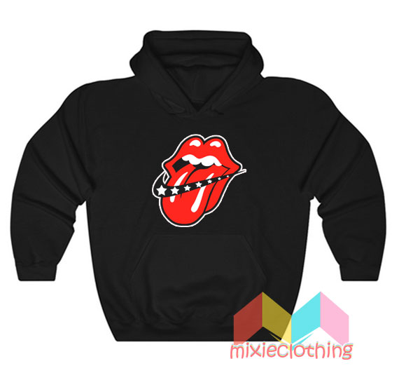 The Rolling Stones Logo Hoodie