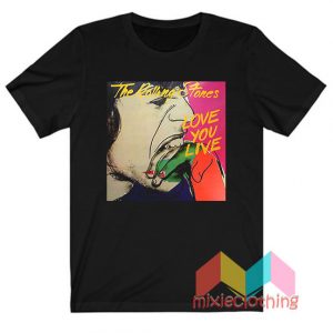 The Rolling Stones Love You Live T-shirt