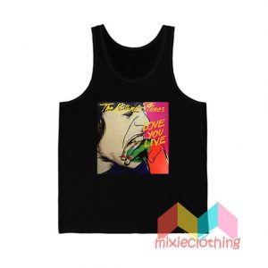 The Rolling Stones Love You Live Tank Top