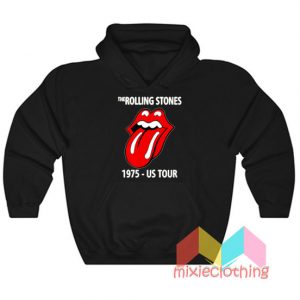 The Rolling Stones Us Tour 1975 Hoodie