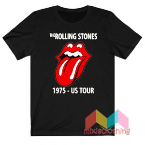 The Rolling Stones Us Tour 1975 T-shirt