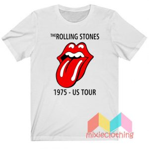 The Rolling Stones Us Tour 1975 T-shirt