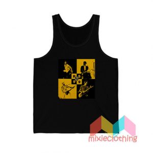 The Rolling Stones No Security Tour Tank Top