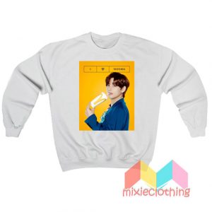 V BTS X McDonalds The BTS Meal Sweatshirt