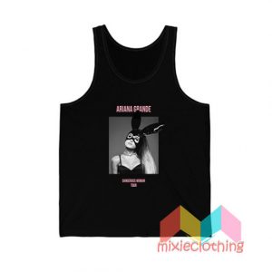 Ariana Grande Dangerous Woman Tour Tank Top