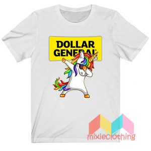 Dub Unicorn Dollar General T-shirt