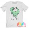 Tea Rex Dinosaur T-shirt