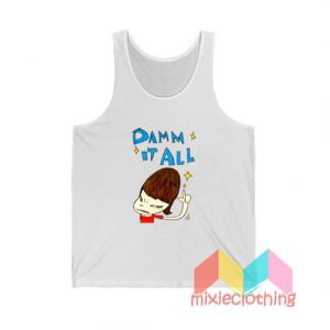 Yoshitomo Nara Damm It All Tank Top