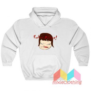 Yoshitomo Nara Fuckin' Politics Hoodie