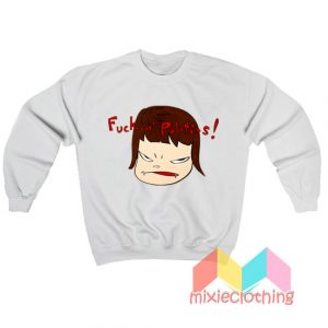 Yoshitomo Nara Fuckin' Politics Sweatshirt