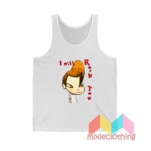 Yoshitomo Nara I Will Rock You Tank Top