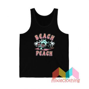 Beach Peach Tank Top