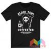 Black Soul Coffee Co Amsterdam T-Shirt