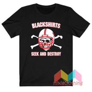 Blackshirts Seek And Destroy T-Shirt