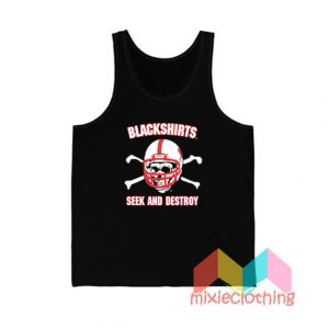 Blackshirts Seek And Destroy Tank Top