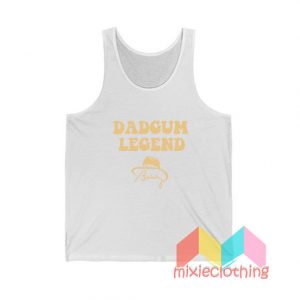 Bobby Bowden Dadgum Legend Tank Top