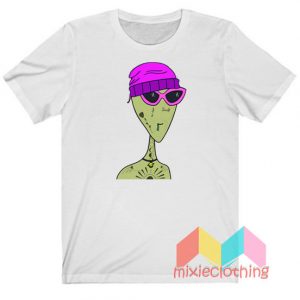 Lonely Alien T-Shirt