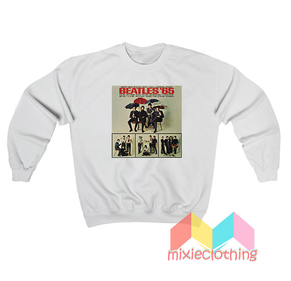 Vintage The Beatles 65 Album Sweatshirt