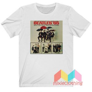 Vintage The Beatles 65 Album T-shirt