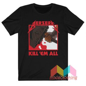 Berserk Kill Em All Album T-Shirt