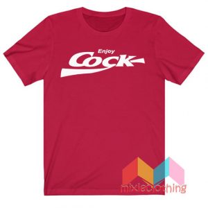 Bjork Enjoy Cock Coca Cola T-Shirt