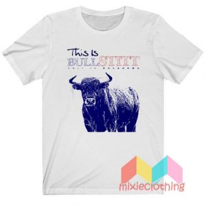 This Is Bull Stitt Only In Oklahoma T-Shirt