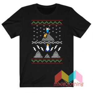 Adventure Time Ugly Christmas T-Shirt