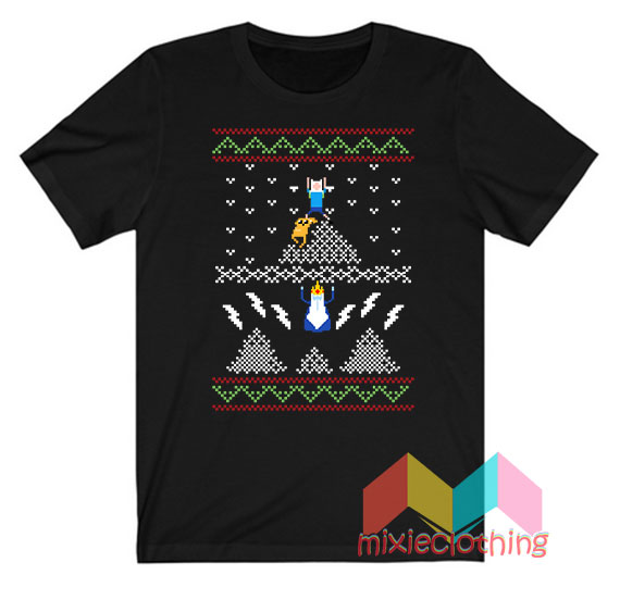 Adventure Time Ugly Christmas T-Shirt