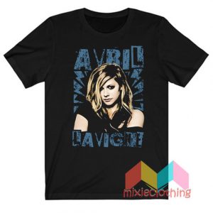 Avril Lavigne Black Star Tour T-Shirt