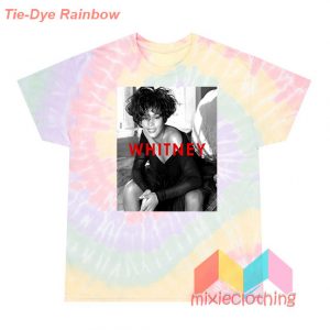 Beautiful Whitney Houston T-Shirt Tie-Dye