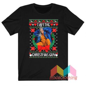 Billie Eilish Funny Ugly Christmas T-Shirt