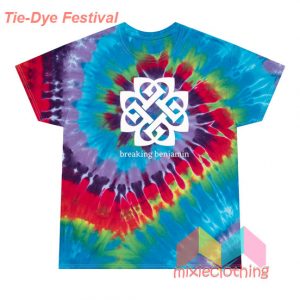 Breaking Benjamin Logo T-Shirt Tie-Dye