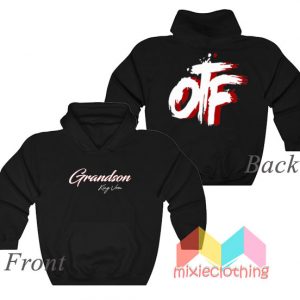 Grandson King Von Only The Family Hoodie