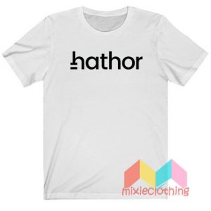 Hathor Cryptocurrency T-Shirt For Sale