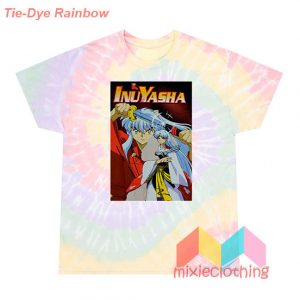 InuYasha And Sesshomaru Anime T-Shirt Tie-Dye