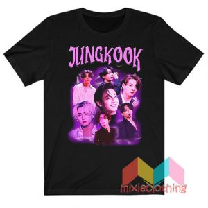 Jeon Jungkook BTS Member T-Shirt