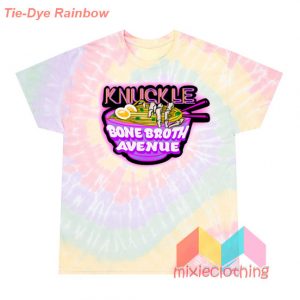 Knuckle Bone Broth Avenue T-Shirt Tie-Dye