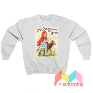 Vintage Little Red Riding Hood Sweatshirt