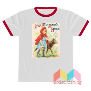 Vintage Little Red Riding Hood T-shirt Ringer