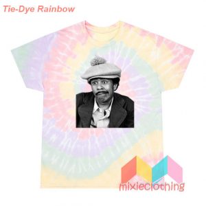 Richard Pryor Inspired Comedy T-Shirt Tie-Dye