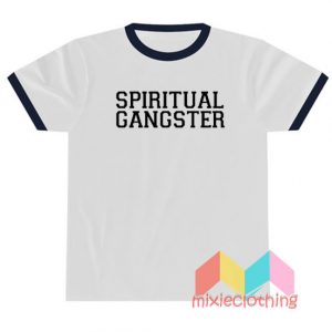 Best Seller Spiritual Gangster T-shirt Ringer