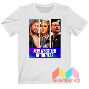 AEW Wrestler Of The Year T-Shirt