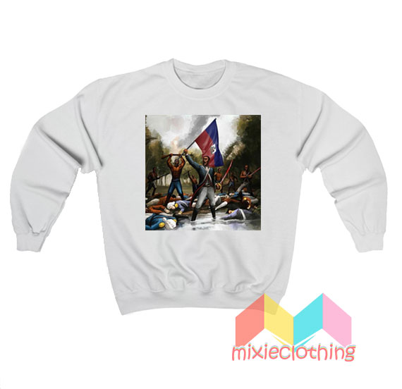Happy Haitian Independence Sweatshirt
