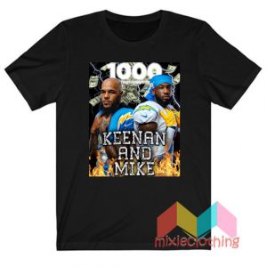 Los Angeles Chargers Keenan And Mike T-Shirt