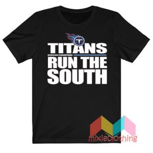 Tennessee Titans Run The South T-Shirt