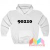 90210 Beverly Hills Zip Code Hoodie