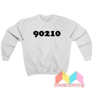 90210 Beverly Hills Zip Code Sweatshirt