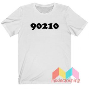 90210 Beverly Hills Zip Code T-Shirt
